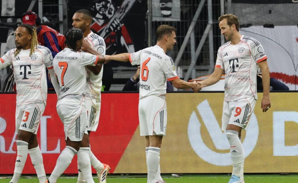 Bayern Munich Thăng Hoa Sau Chiến Thắng Trước Frankfurt Tại Bundesliga