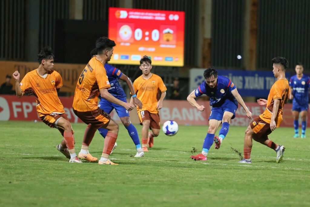 Khởi Đầu Gập Ghềnh Của HAGL Ở V-League 2025/26