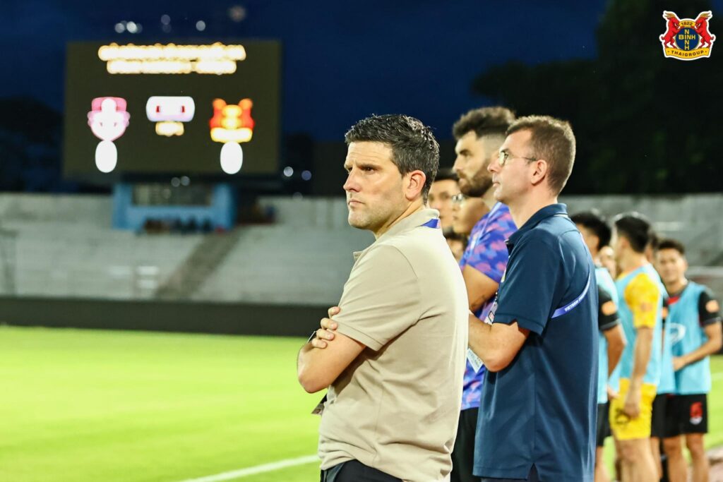 Ninh Bình Đánh Giá Cao Hải Phòng Sau Trận Hòa Kịch Tính Tại V-League
