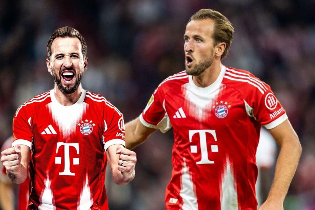 Harry Kane: Khẳng định bản thân với màn trình diễn xuất sắc tại Bayern Munich