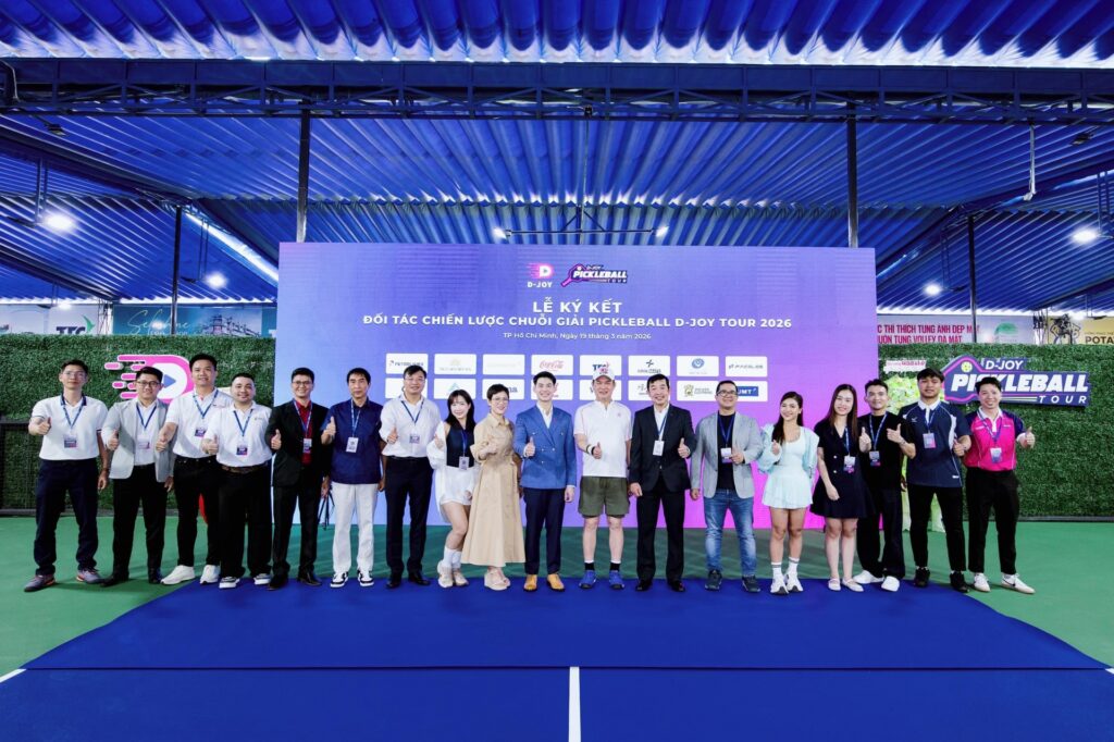 Giải Đấu Pickleball D-Joy Tour 2026: Khởi Đầu Mới Cho Thể Thao Việt Nam