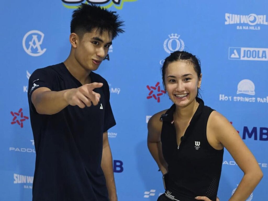Chị Em Việt Kiều Alix và Jonathan Trương: Những Dấu Ấn Đặc Biệt Tại Pickleball Việt Nam