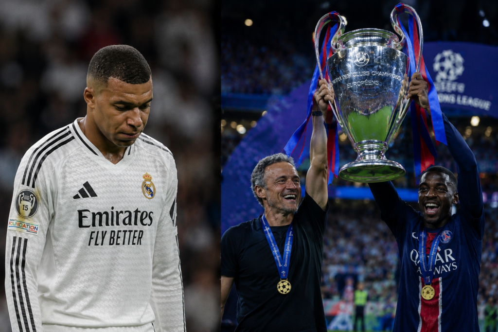 Kylian Mbappe: Giấc Mơ Vô Địch Champions League Tịt Ngòi
