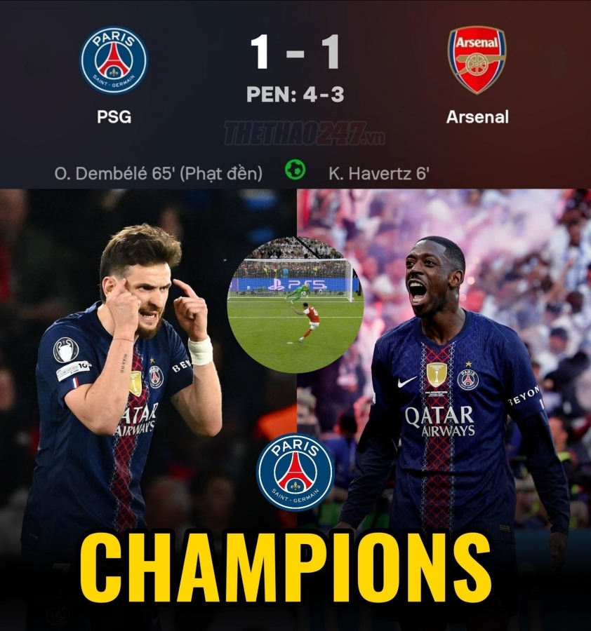 Chelsea Châm Biếm Arsenal Sau Thất Bại ở Chung Kết Champions League 2025/26