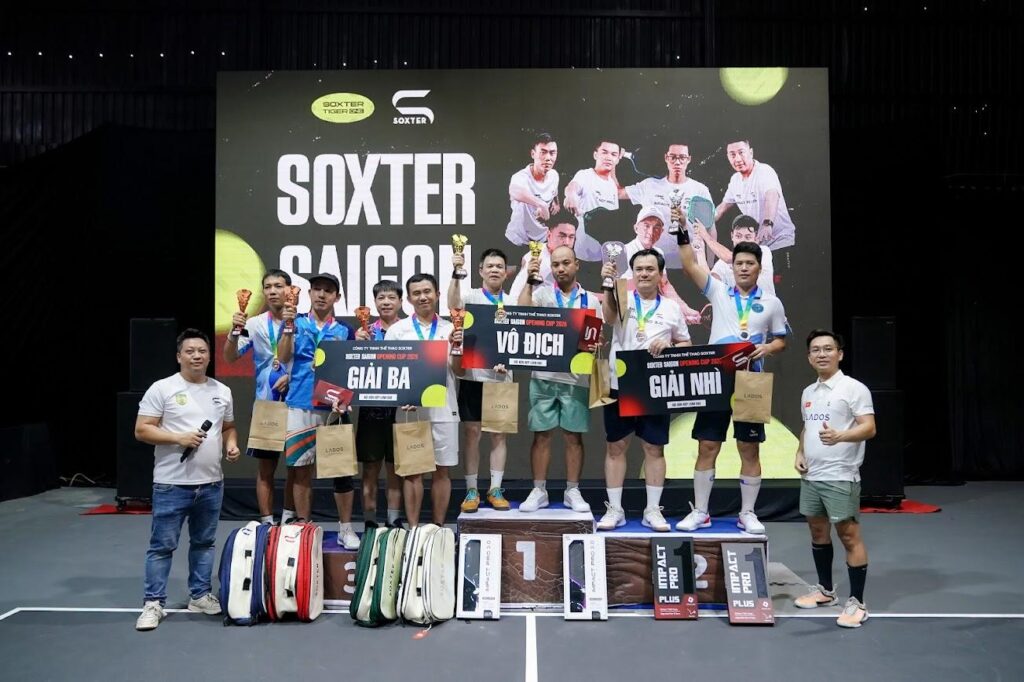 Soxter SaiGon Opening Cup 2026: Khởi Đầu Ấn Tượng Tại TP.HCM