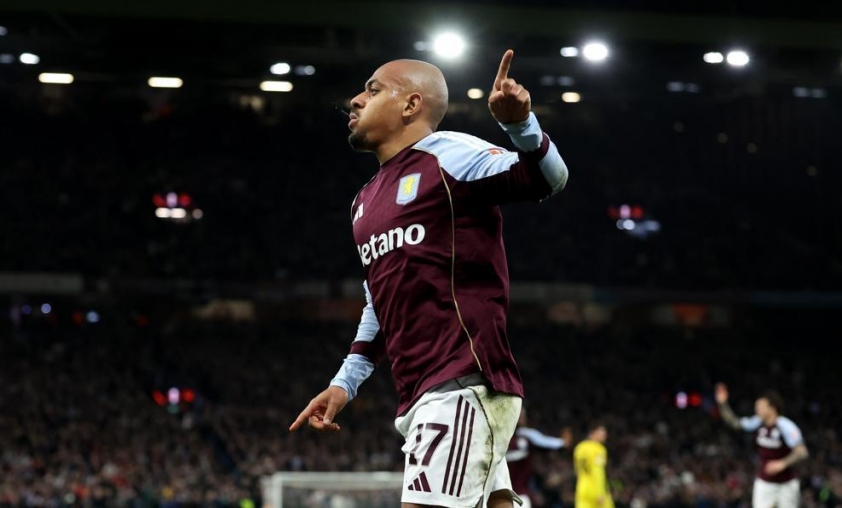 Aston Villa thắng Young Boys