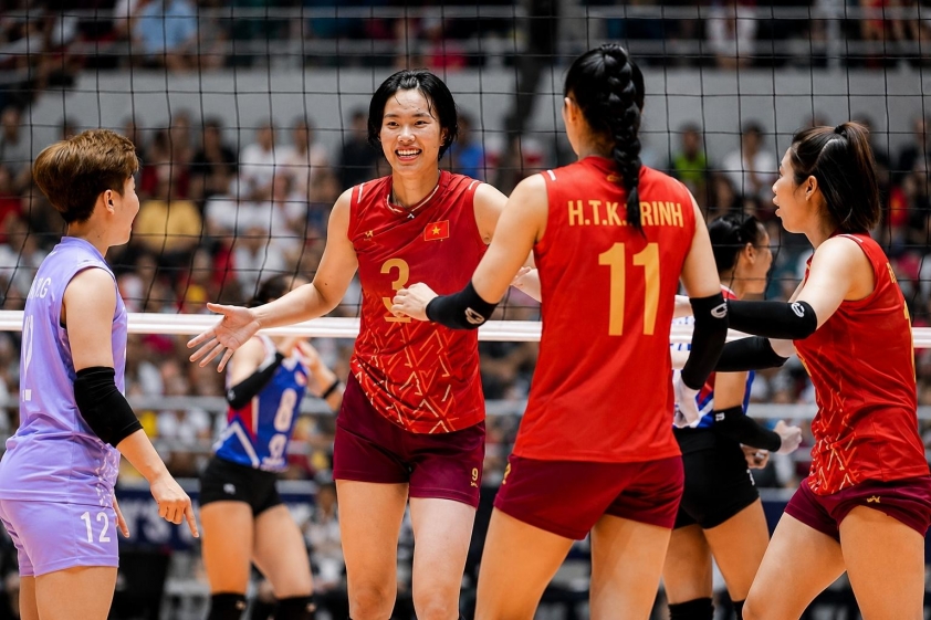 Lịch thi đấu bóng chuyền hôm nay 31/7: Tuyển Việt Nam xuất trận