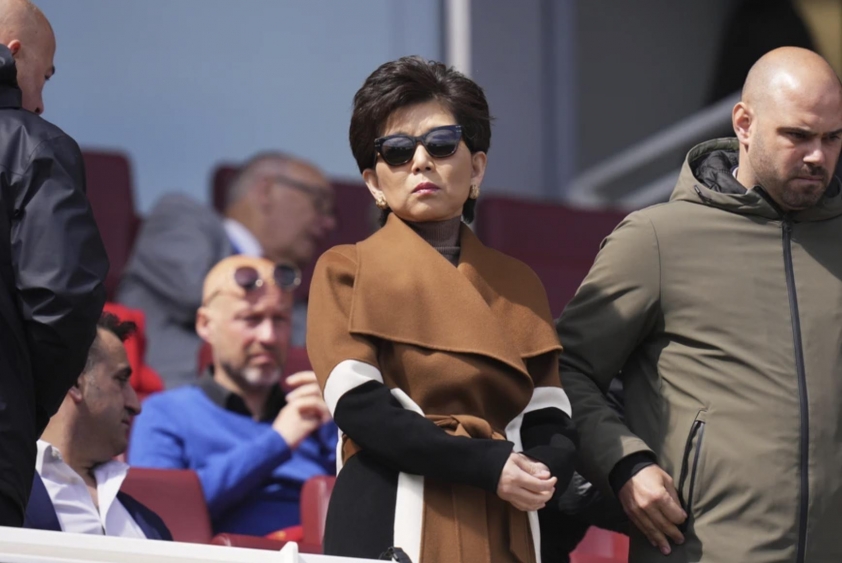 Chủ tịch Michele Kang của Lyon