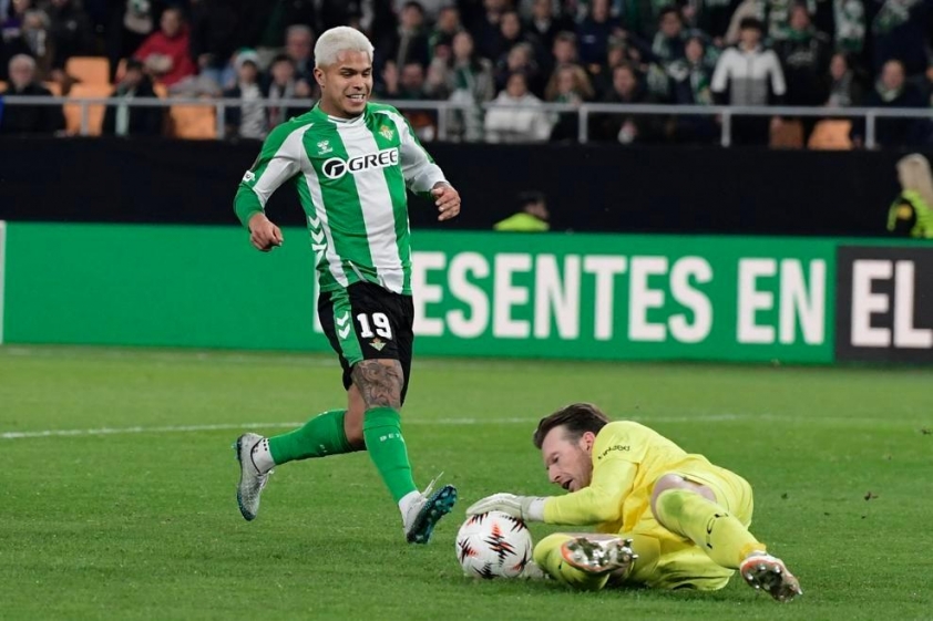 Real Betis chiến thắng