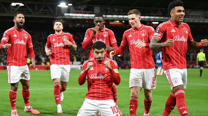 Aston Villa Vấp Ngã Tại Europa League: Nottingham Forest Tỏa Sáng