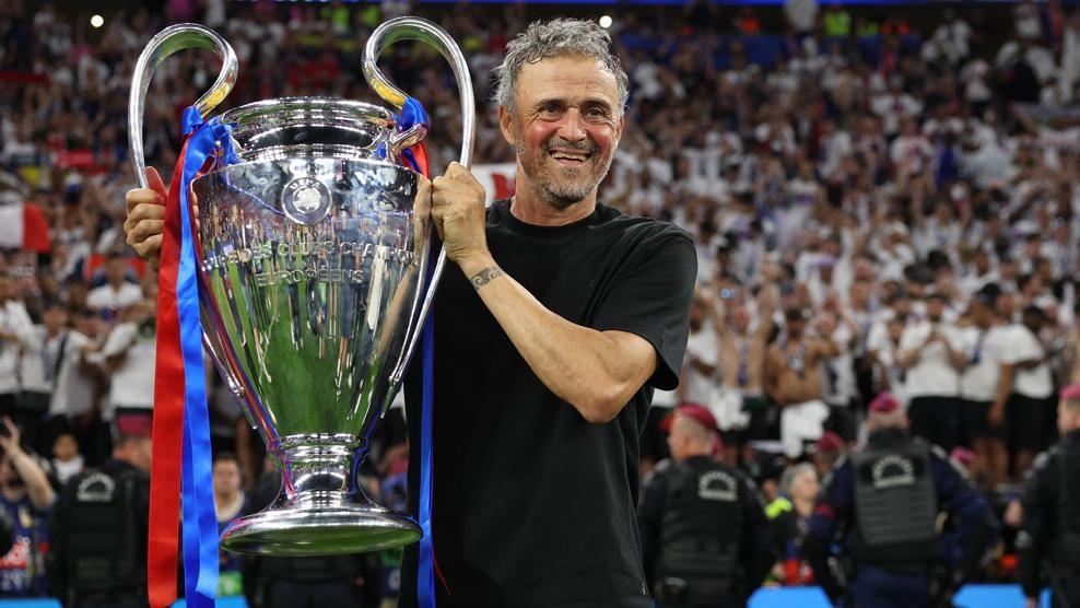 Luis Enrique Đưa PSG Về Đỉnh Vinh Quang Champions League