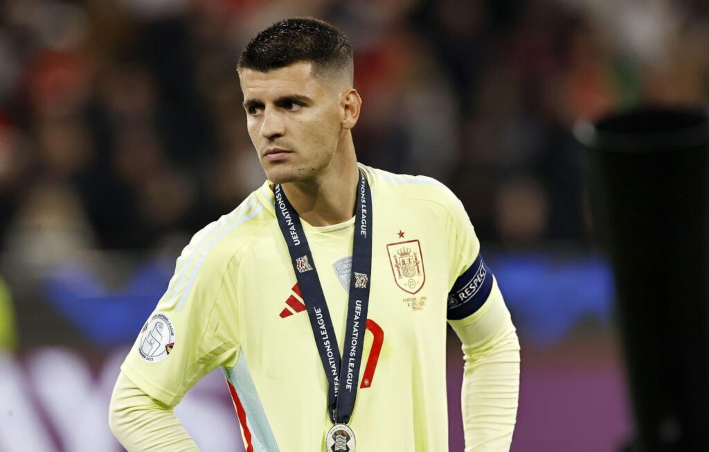 Morata và Những Suy Tư Sau Trận Chung Kết Nations League