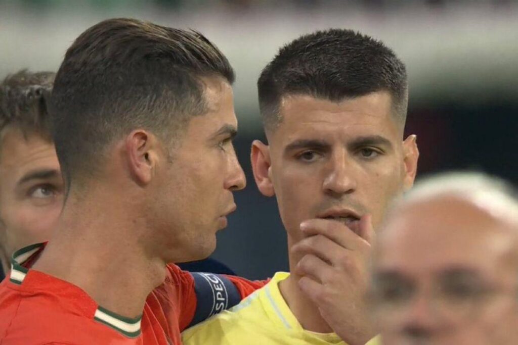 Hành Động Đầy Ý Nghĩa Của Ronaldo Sau Chiến Thắng Của Bồ Đào Nha