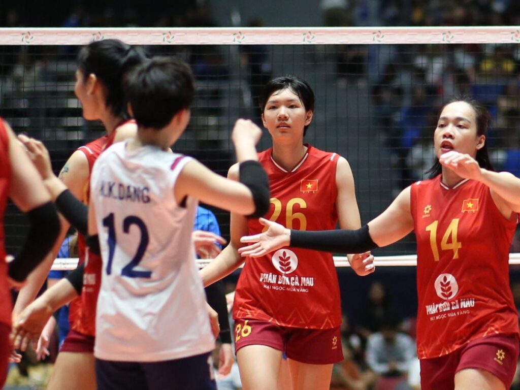 Lịch Thi Đấu Bóng Chuyền Nữ SEA V.Cup 2026: Chặng Đầu Tiên Tại Việt Nam