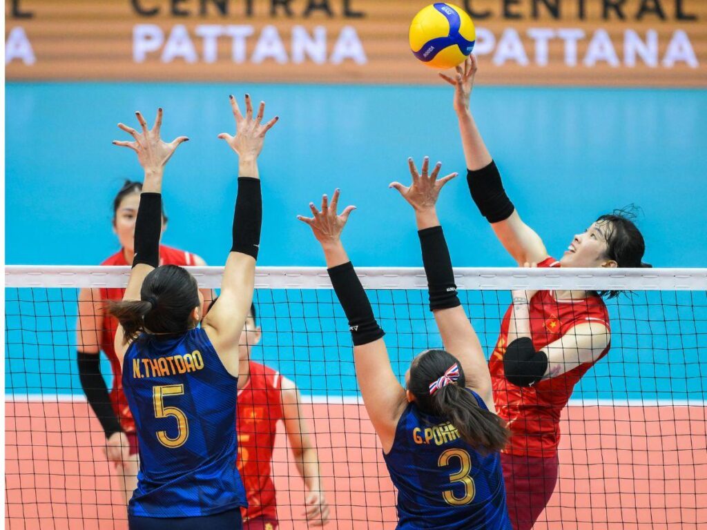 Chặng 1 SEA V.Cup: Bóng Chuyền Nữ Việt Nam Không Thể Tích Lũy Điểm Số