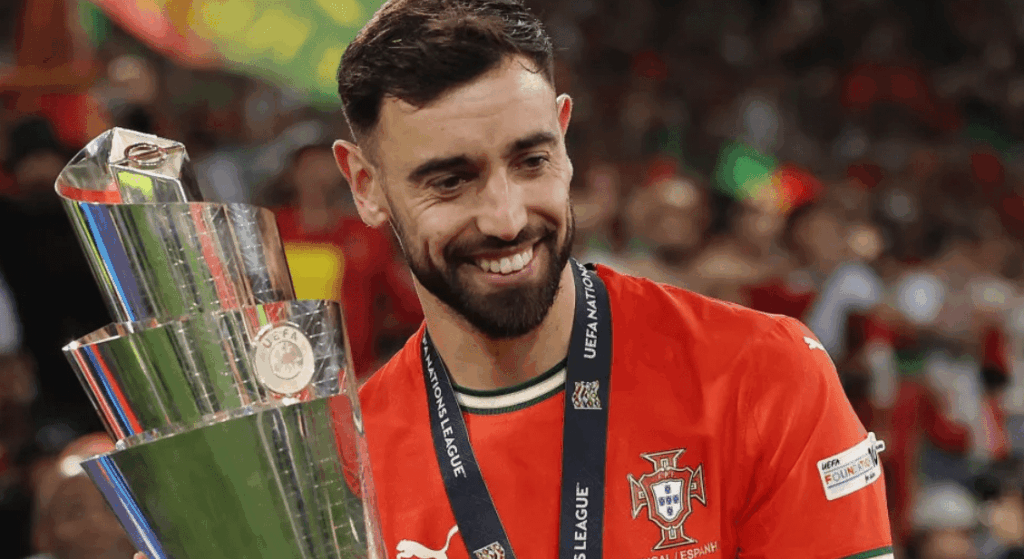 Bruno Fernandes Tán Dương Nuno Mendes Sau Chiến Thắng Nghịch Thiên