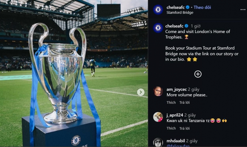 Chelsea Châm Biếm Arsenal Sau Thất Bại ở Chung Kết Champions League 2025/26