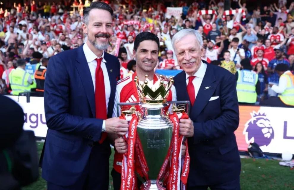 Arsenal Đầu Tư Khủng, Bắt Đầu Kỷ Nguyên Mới Tại Premier League