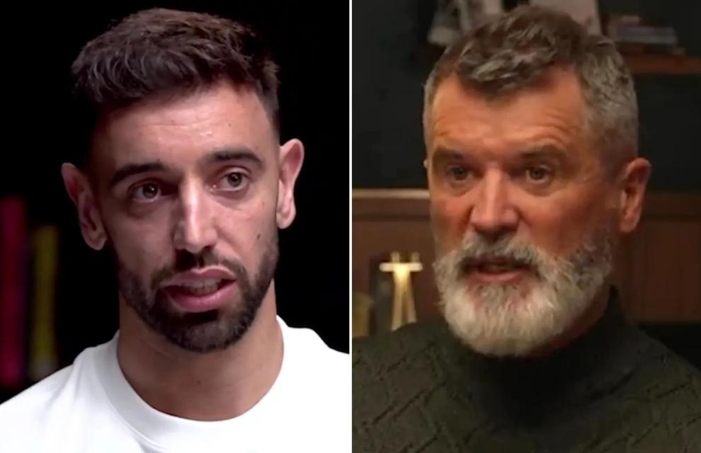Bruno Fernandes Phản Ứng Mạnh Mẽ Trước Lời Nói Của Roy Keane